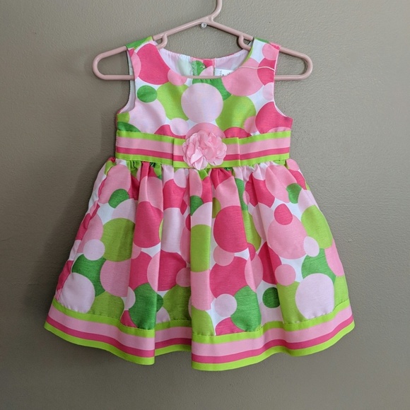 George Other - 2pc Dress and Shrug Set Easter EUC